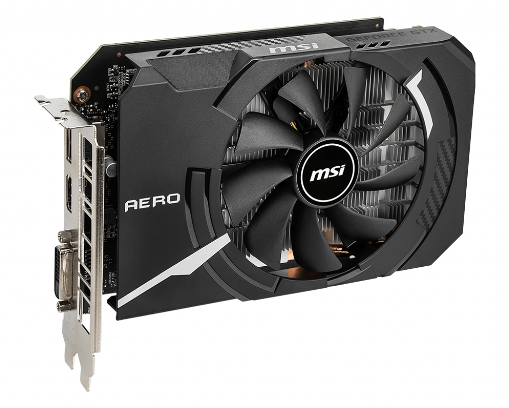 MSI GTX 1660 AERO ITX 6G OC – image 4