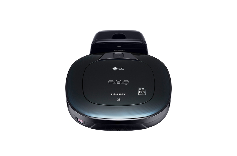 LG VSR6600OB robot vacuum Black – image 2