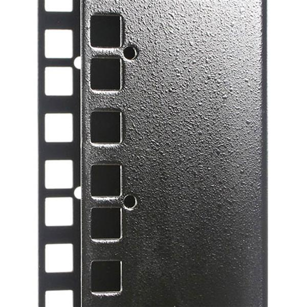 StarTech.com 12U Adjustable 4 Post Server Equipment Open Frame Rack Cabinet – image 3