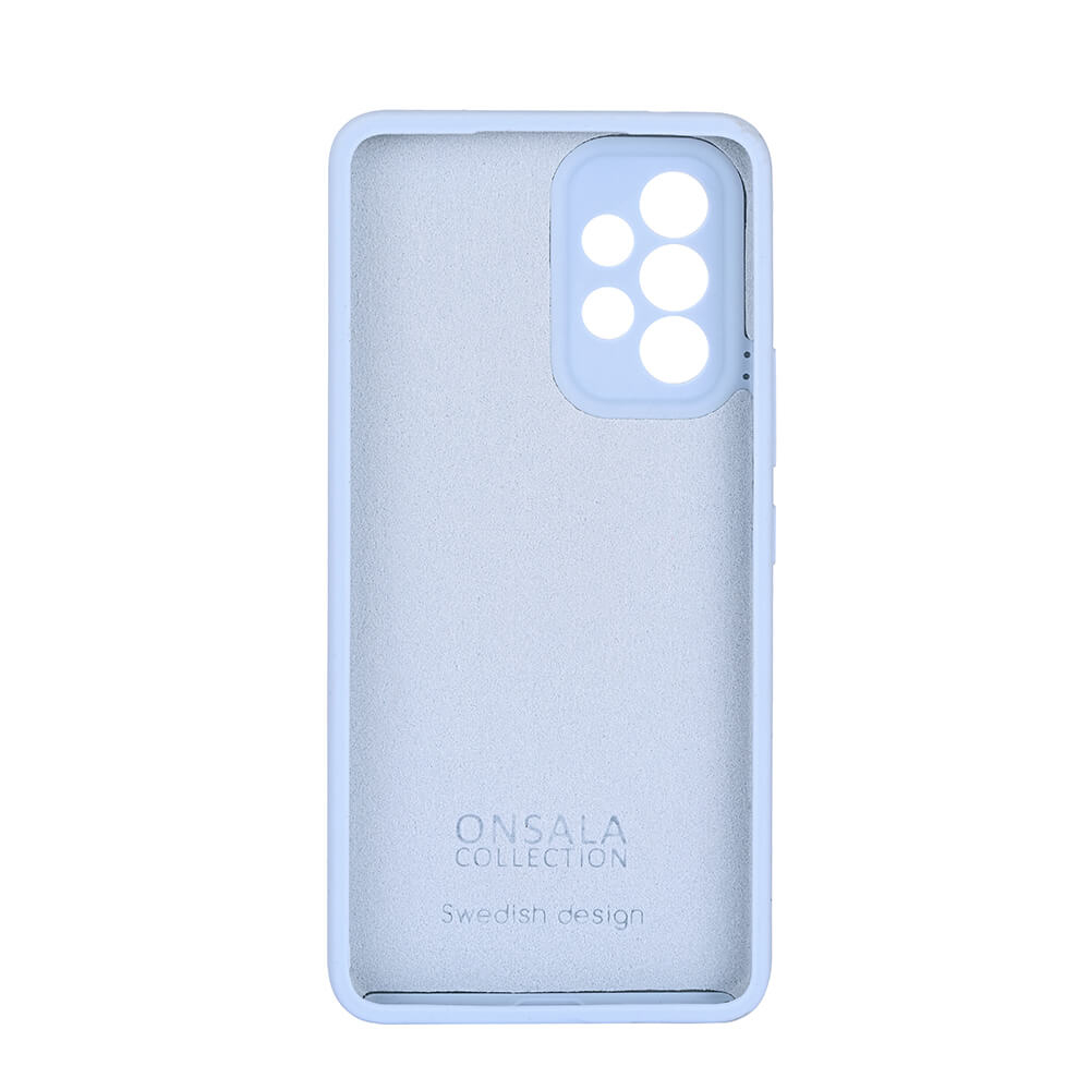 Onsala Phone Case Silicone Light Blue - Samsung A53 – image 3