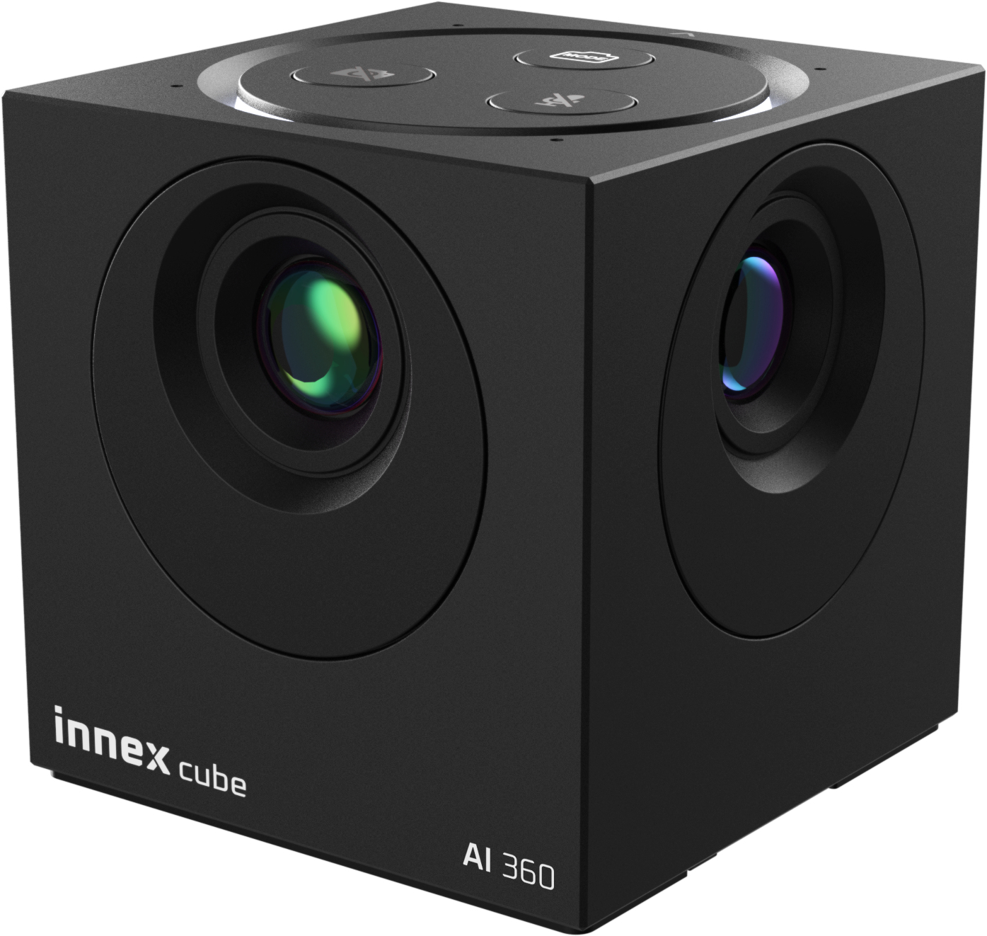 Innex Cube 5 MP Black 3840 x 964 pixels 30 fps CMOS 25.4 / 2.7 mm (1 / 2.7")