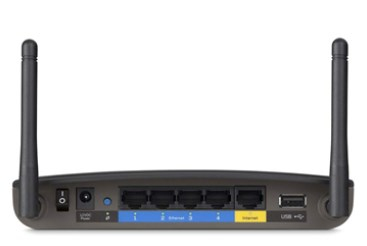 Linksys EA6100 wireless router Fast Ethernet Dual-band (2.4 GHz – image 2