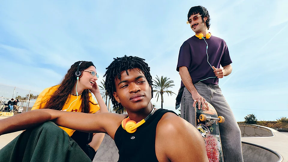 Philips TAMS1YL/00 headphones/headset Wired & Wireless Head-band Calls/Music USB Type-C Bluetooth Yellow – image 4