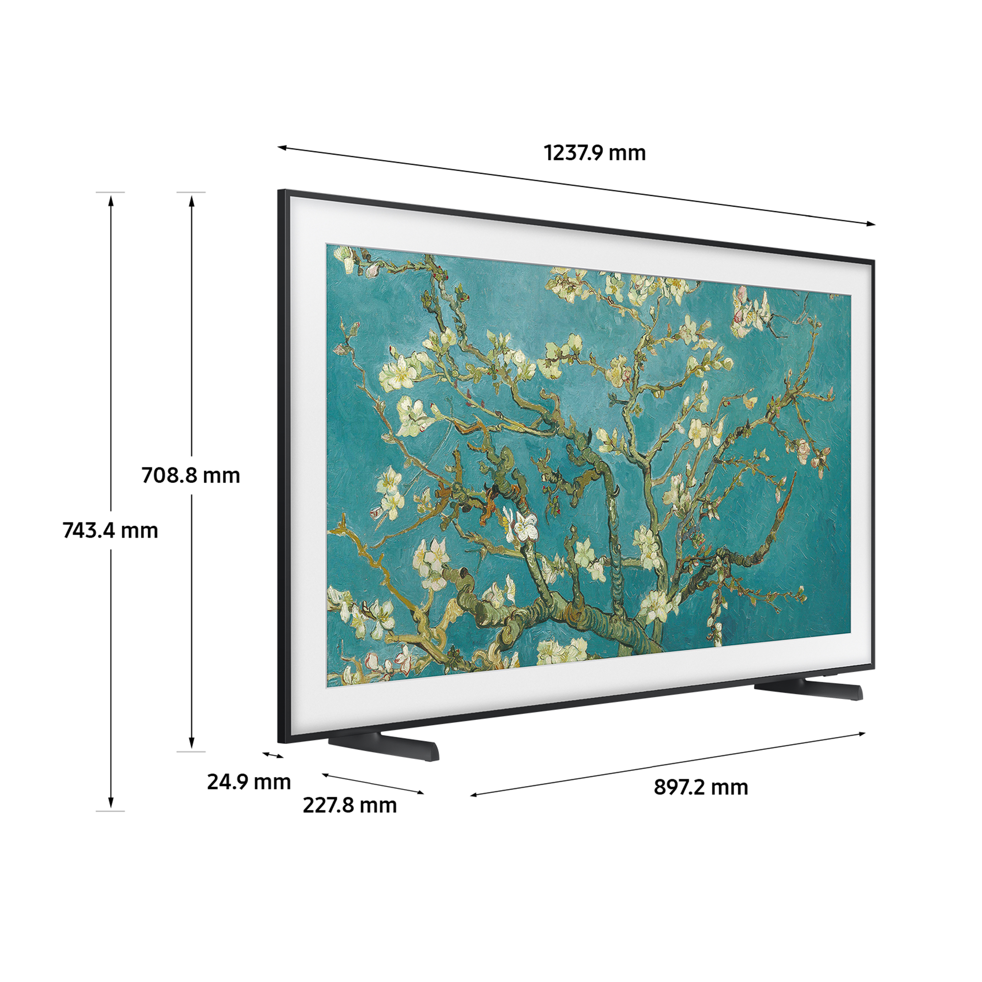 Samsung The Frame QE55LS03BGUXXU TV – image 2