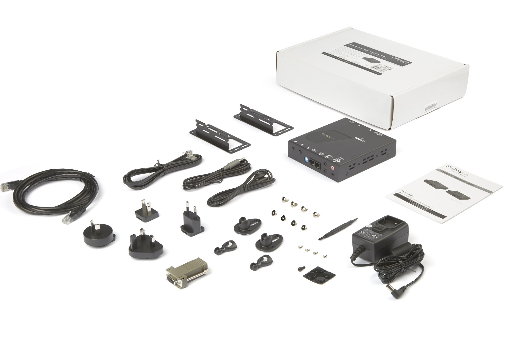 StarTech.com ~HDMI Over IP Receiver for ST12MHDLAN2K - Video Wall Support - 1080p – image 5