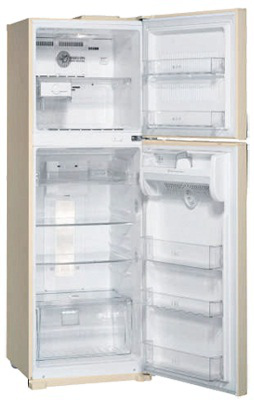 LG GT5142SEBS fridge-freezer Freestanding Sand – image 2