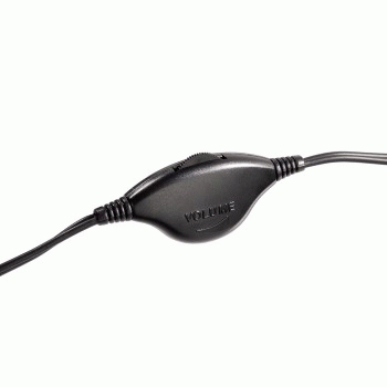 Hama CS-499 Headset Wired Neck-band Calls/Music Black, Silver – image 2