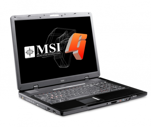 MSI Megabook GX710X-032CZ laptop TL-60 – image 2