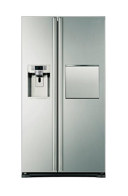 Samsung RS61782GDSL side-by-side refrigerator Freestanding – image 1