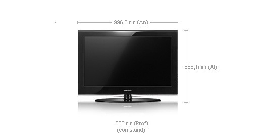 Samsung LE-40A557P2FXXC TV – image 5