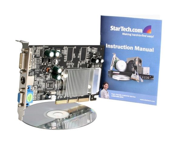 StarTech.com AGPVID5500A graphics card NVIDIA GeForce FX 5500 GDDR – image 6