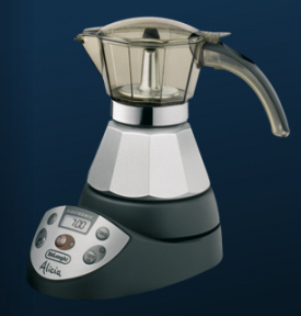 De’Longhi EMKE21 coffee maker Electric moka pot
