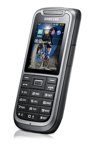 Samsung GT-C3350 5.59 cm (2.2") 123 g Black – image 2
