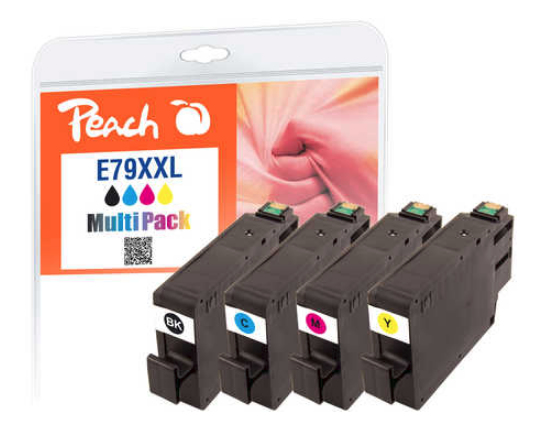 Peach 0B319532 ink cartridge Black, Cyan, Magenta, Yellow