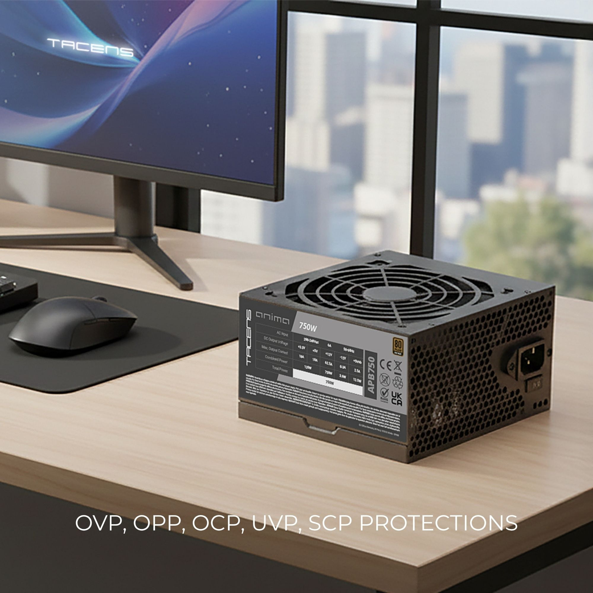 Tacens Anima APB750 power supply unit – image 2