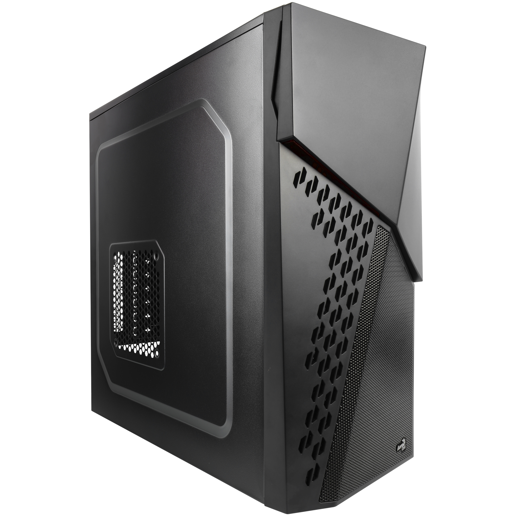 Aerocool CYBERX computer case Midi Tower Black – image 1