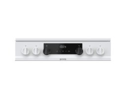 Gorenje EC6341WD Range cooker Electric Ceramic hob Black, White – image 7
