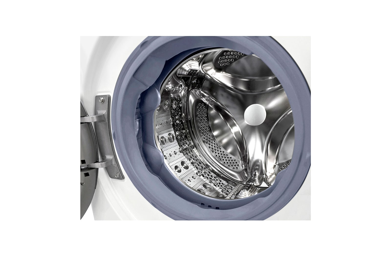 LG V6WD85S2 washer dryer Freestanding Front-load White – image 3
