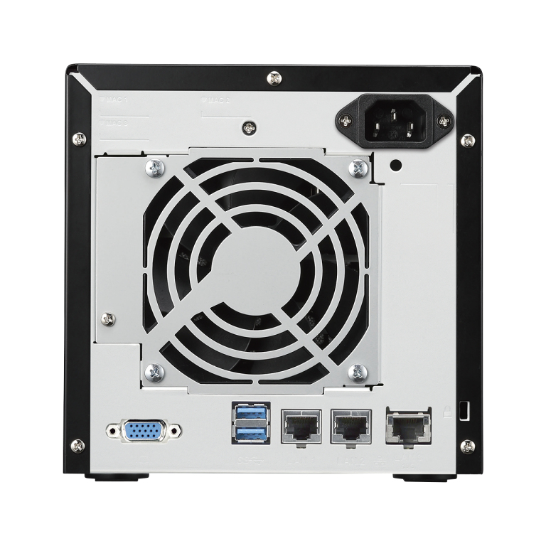 Buffalo TeraStation 6200DN NAS Desktop Intel Atom® C3338 – image 4