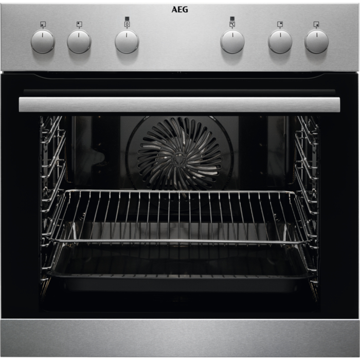 AEG EEB230010M 71 L Black, Stainless steel – image 1