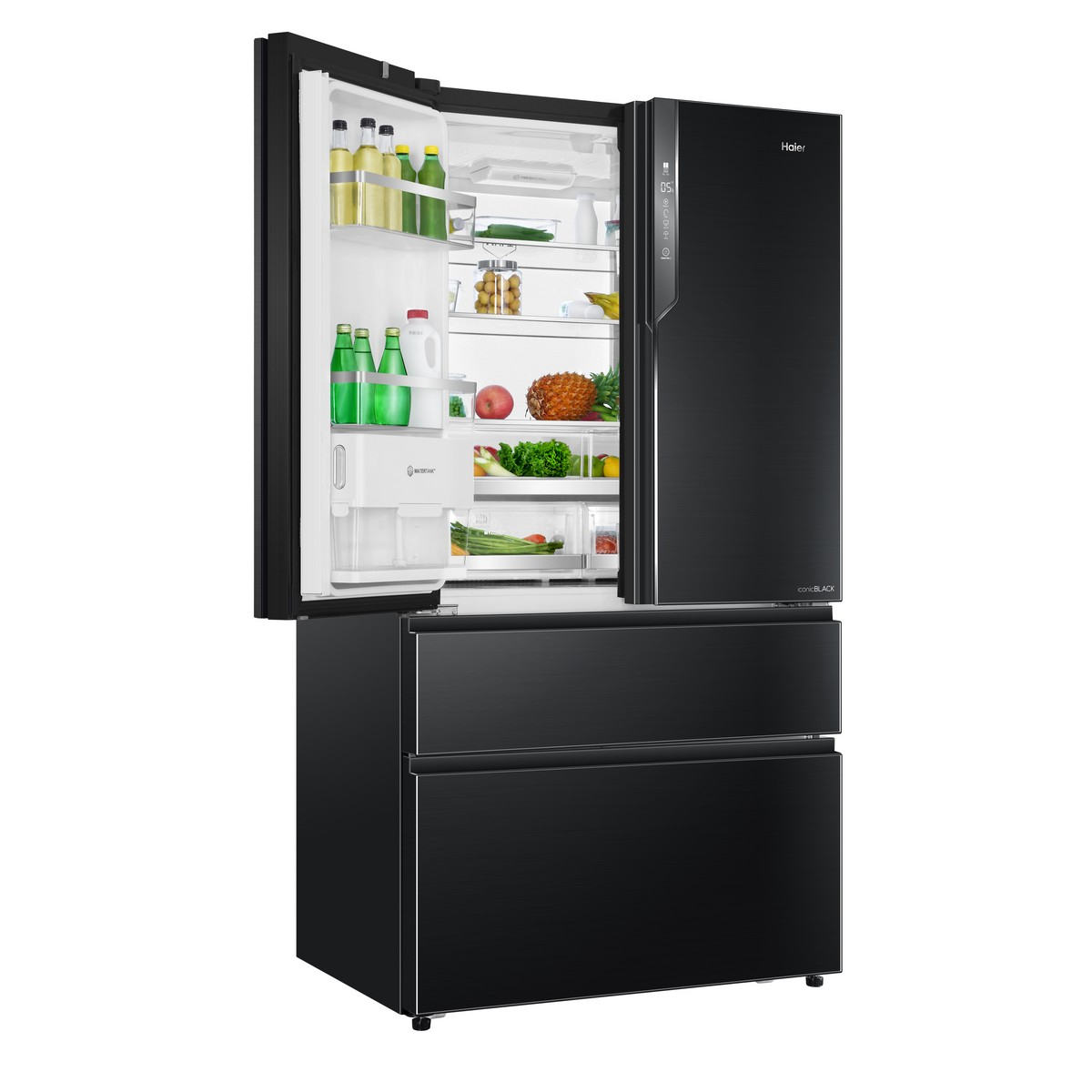 Haier HB25FSNAAA side-by-side refrigerator Freestanding – image 7
