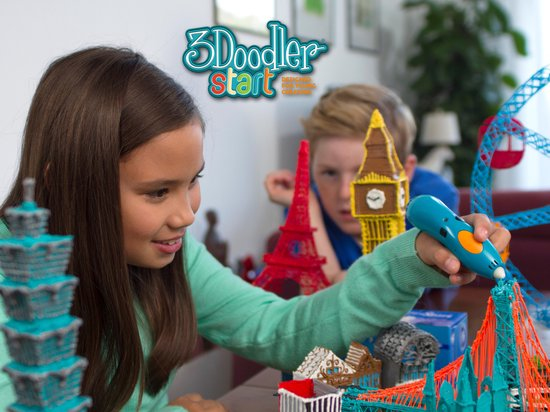 3Doodler Start 3DS-ESST-DGF-R 3D pen Blue – image 5