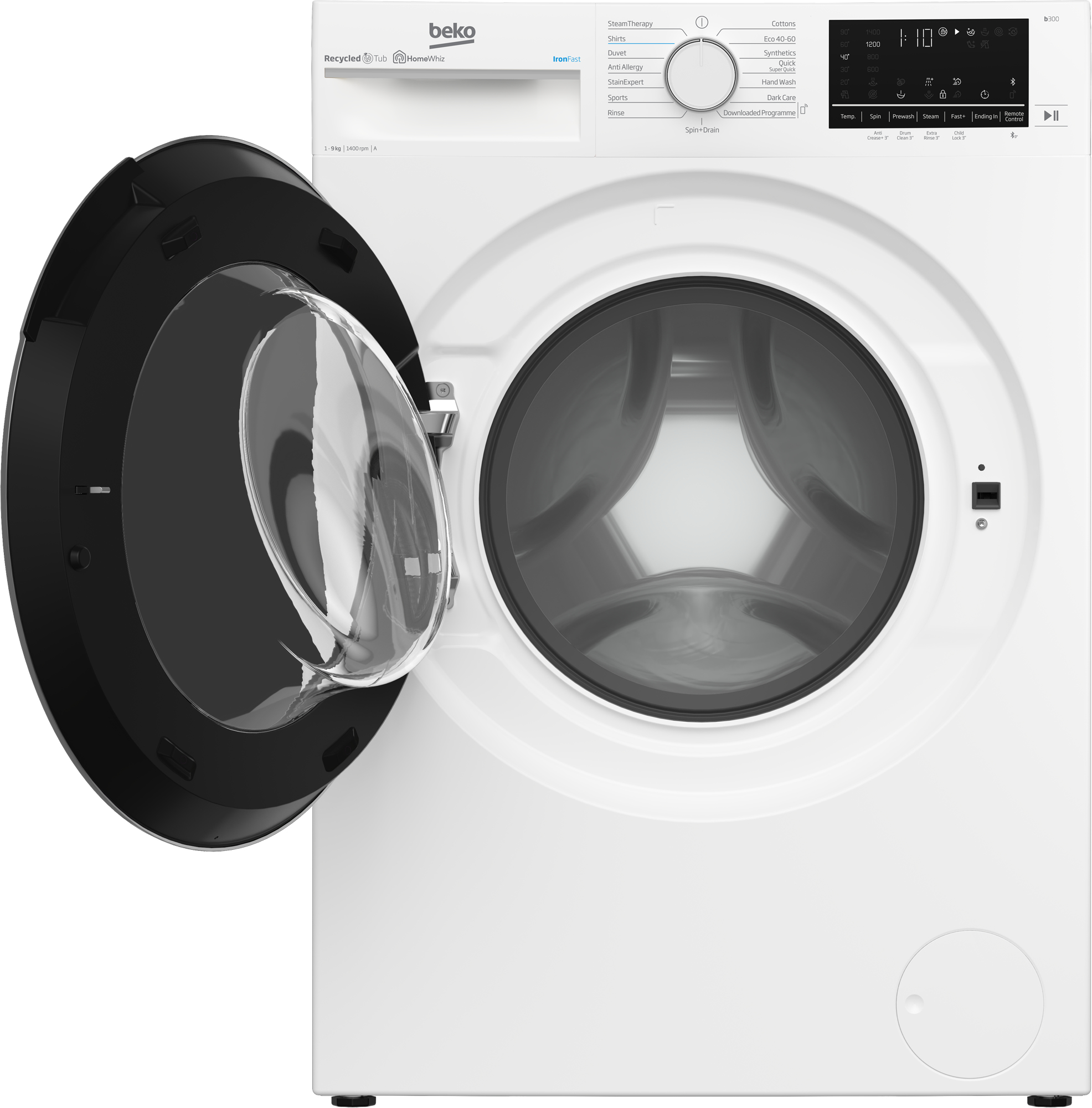 Beko b300 B3W5941IW Freestanding – image 4
