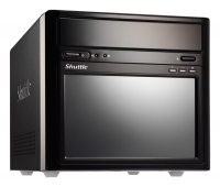 Shuttle D10 PC/workstation barebone Mini-Tower Black Intel® G31 Express