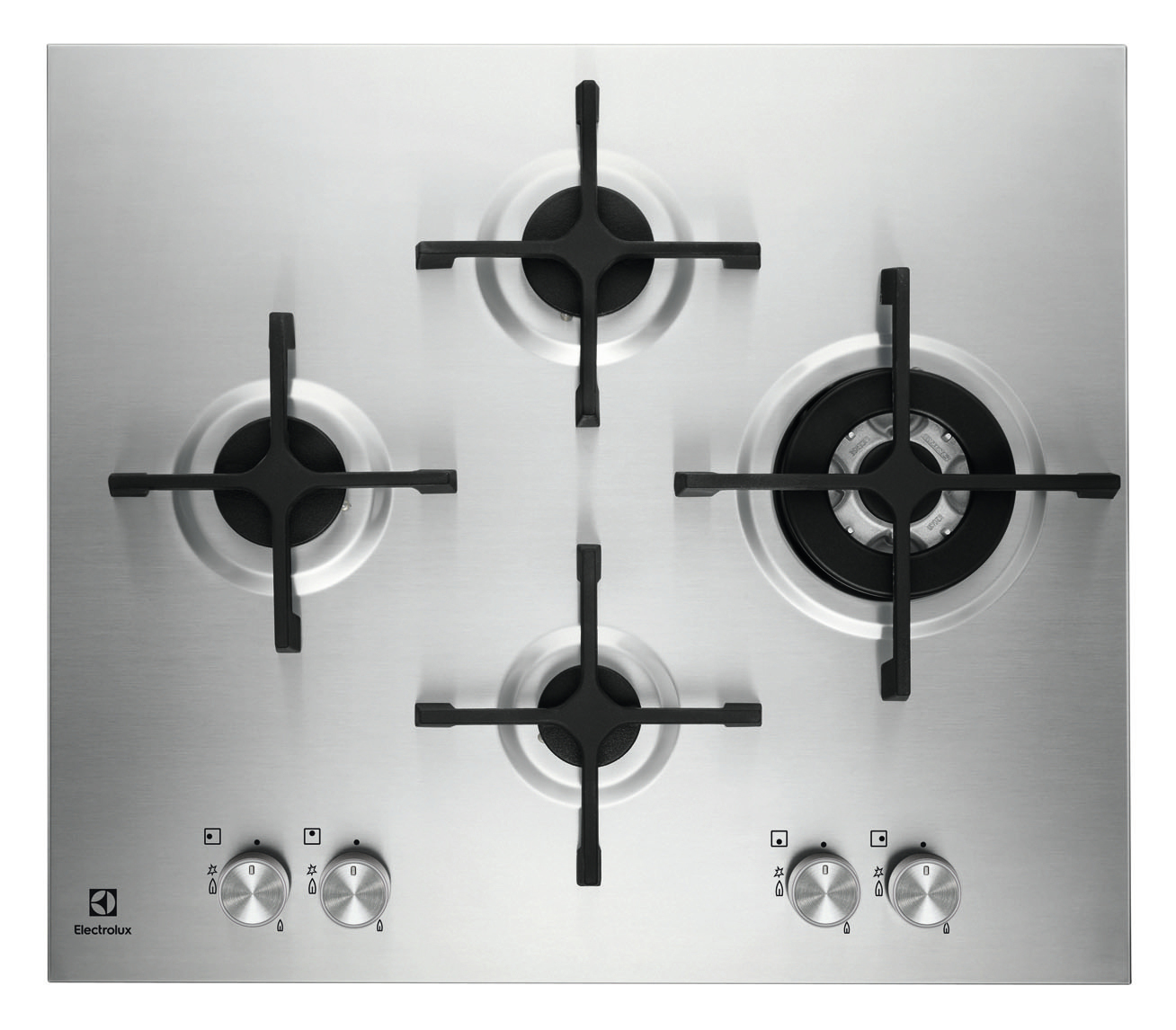 Electrolux EGU6648LOX Stainless steel Built-in Gas 4 zone(s) – image 1