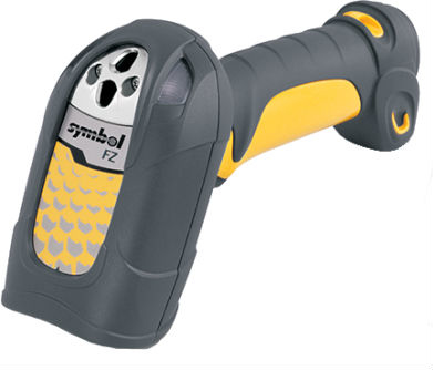 Zebra Motorola LS3408-FZAR0200AR barcode reader Handheld bar code reader 1D Laser Black, Yellow – image 2