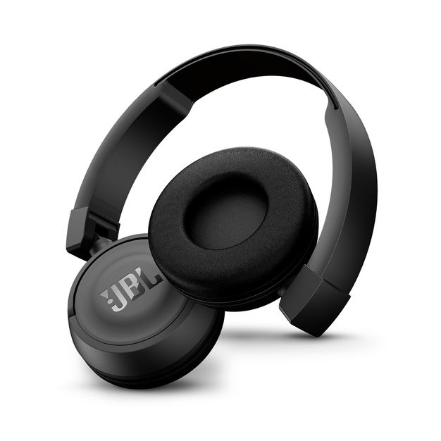 JBL T450BT Headset Wireless Head-band Calls/Music Bluetooth Black – image 2