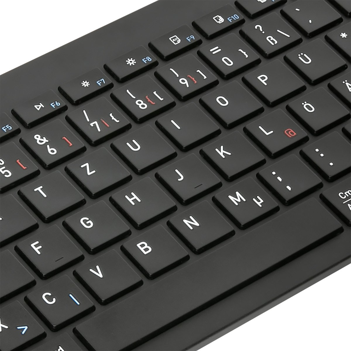 Targus AKB863DE keyboard Universal Bluetooth QWERTZ German Black – image 2