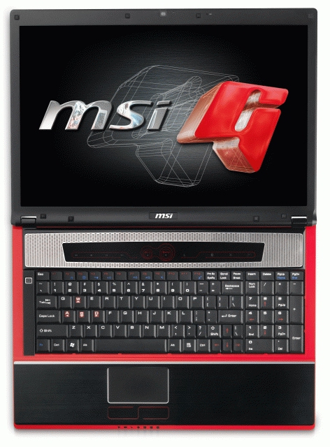 MSI Megabook GX723-405NE laptop Intel® Core™2 Duo P8400 – image 2