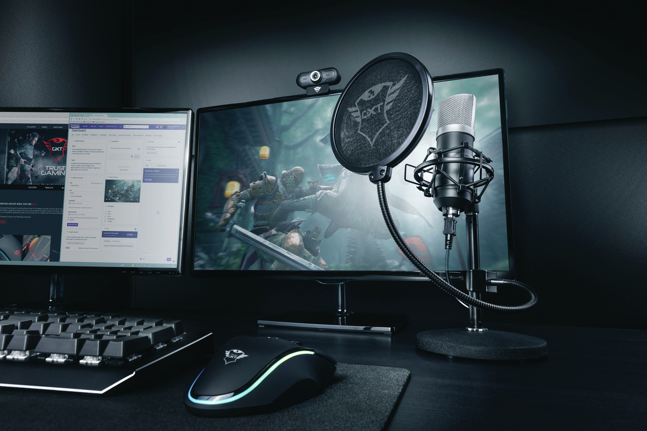 Trust 21753 microphone Black Studio microphone – image 7