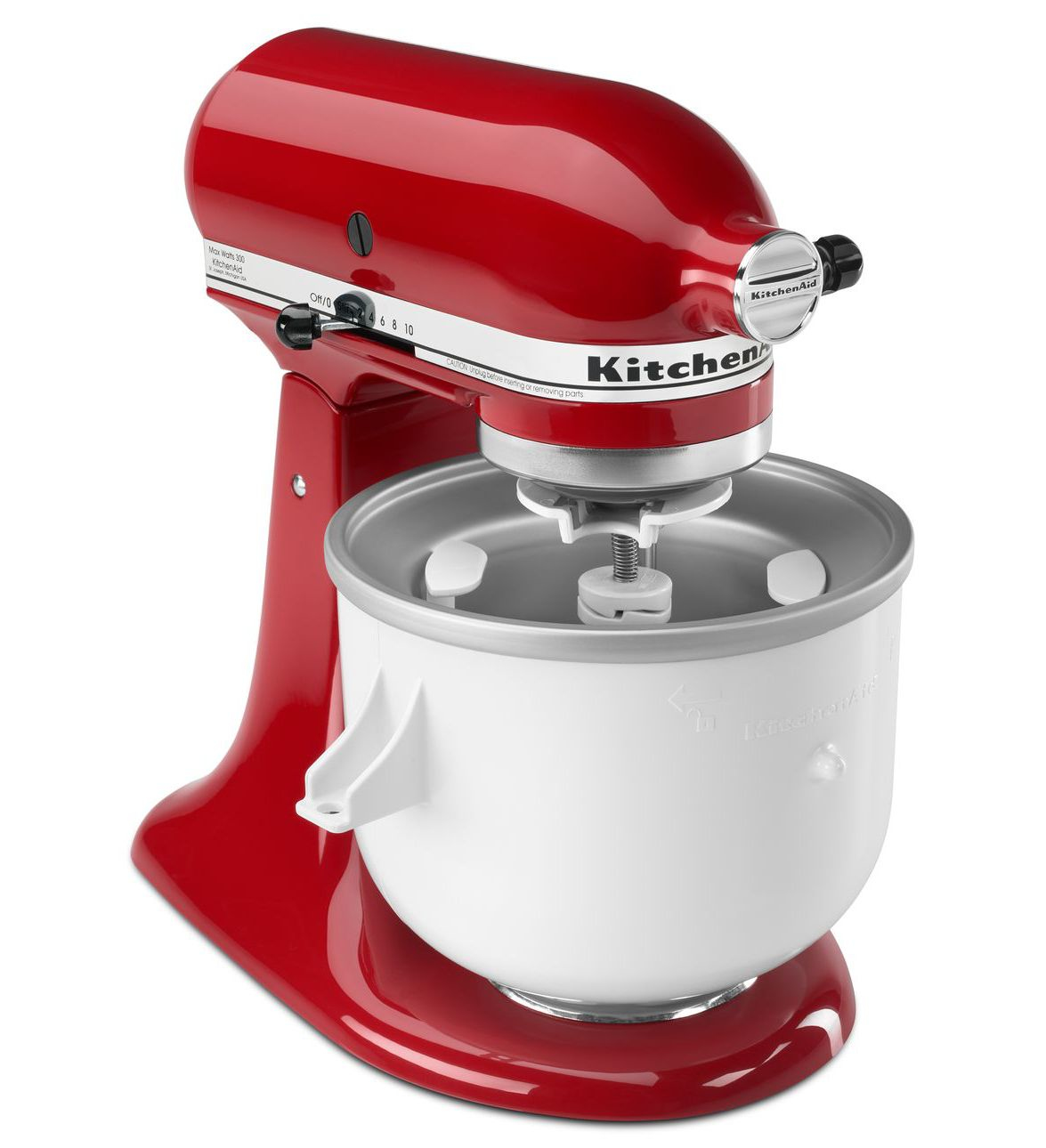 KitchenAid KICA0WH ice cream maker Gel canister ice cream maker – image 3