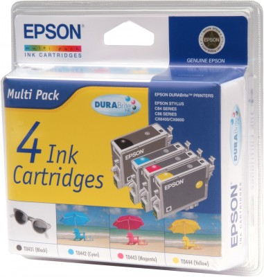 Epson Ink Cart Multipack CYMK high capacity – image 4