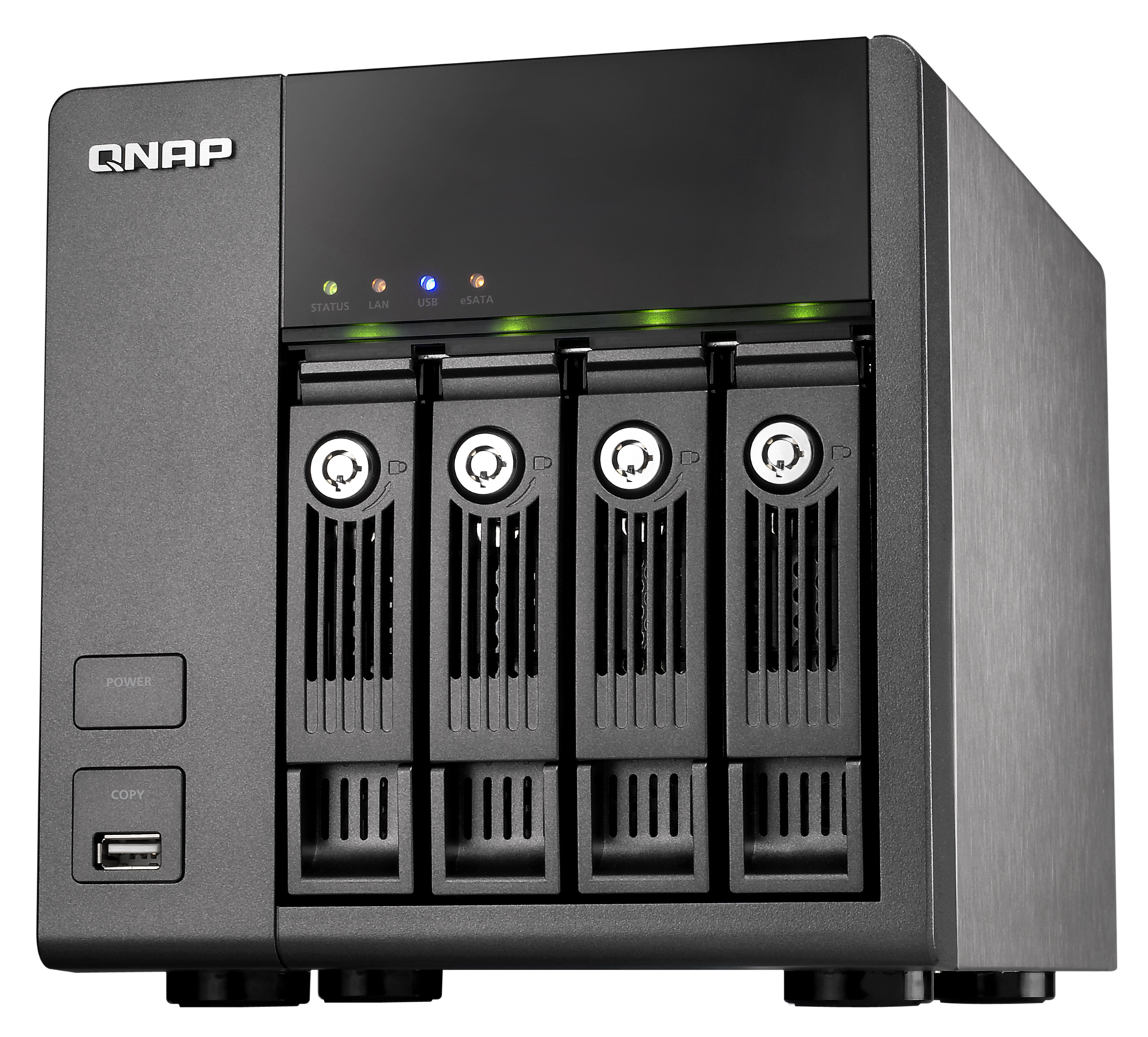 QNAP TS-410 Turbo NAS – image 2