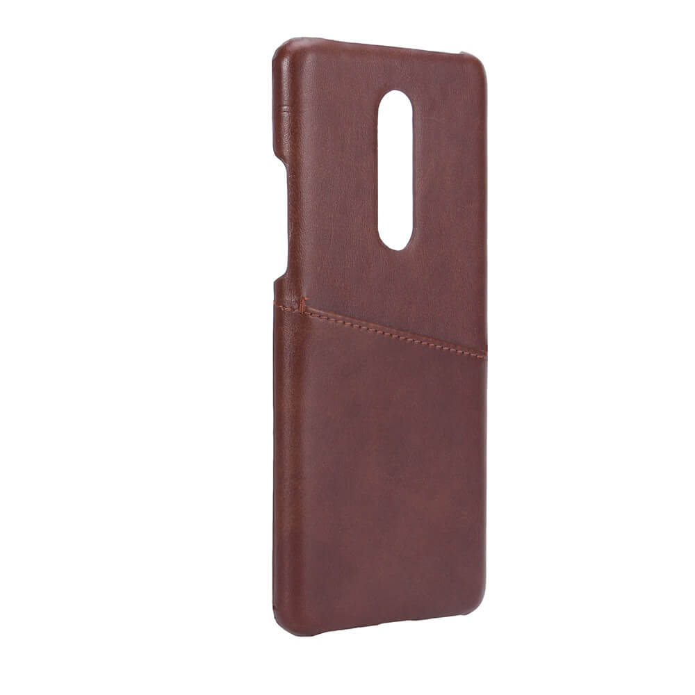 Onsala Mobilecover Brown Oneplus 8 Creditcard Pocket – image 3