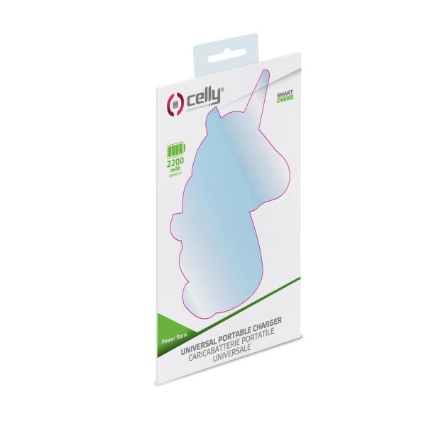 Celly PBUNIC2200YL power bank Lithium-Ion (Li-Ion) – image 4