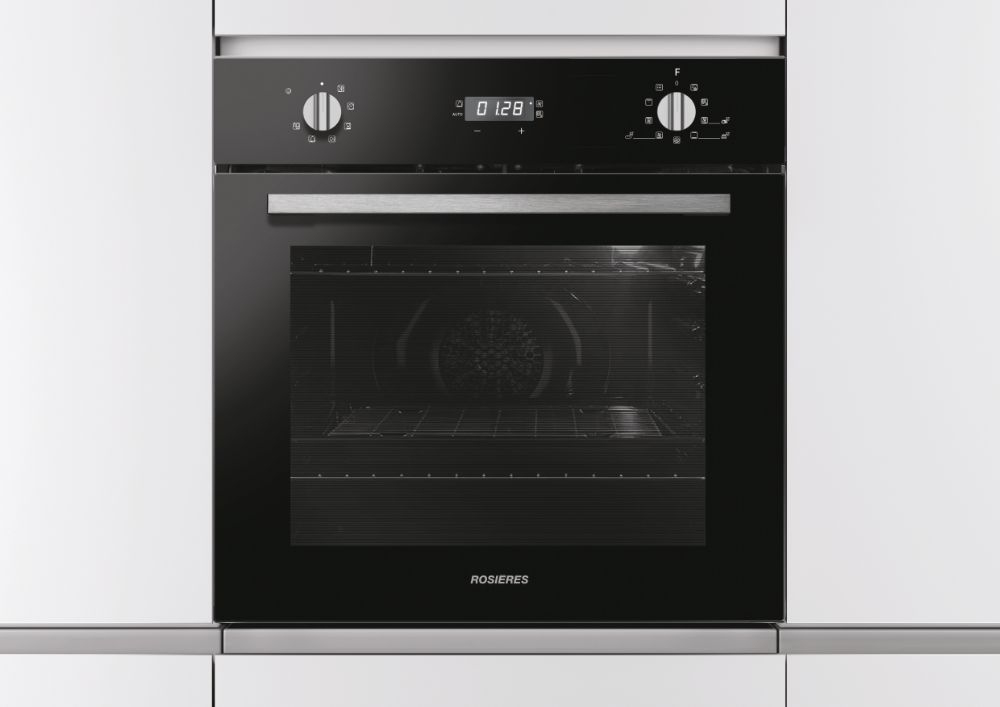 Rosieres RFC3O5871PN 70 L 3000 W Black, Stainless steel – image 2