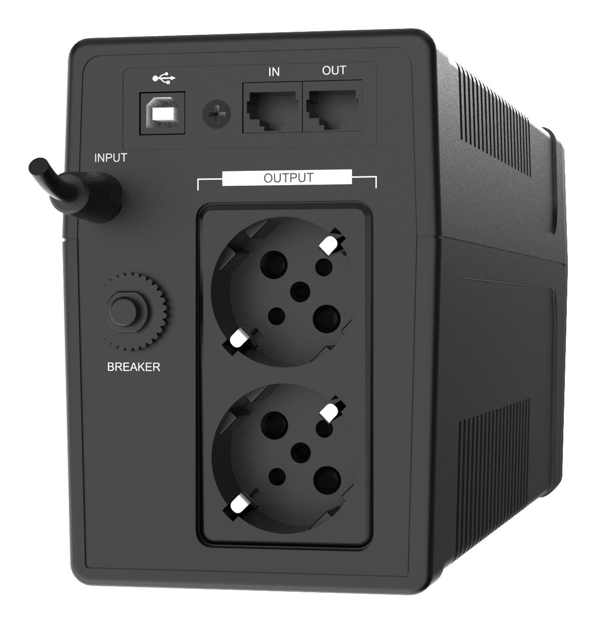IOPLEE IOPEXTUPS668 uninterruptible power supply (UPS) Standby (Offline) 0.8 kVA – image 5