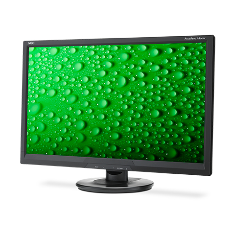 NEC AccuSync AS242W-BK computer monitor
