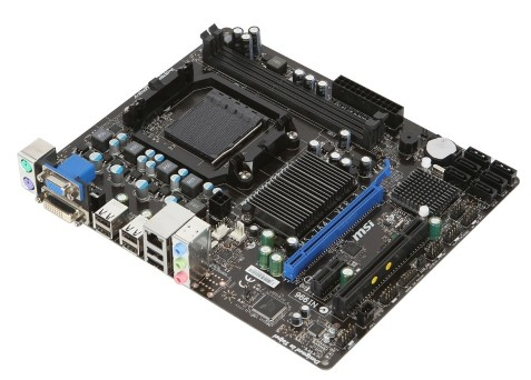 MSI 760GM-P23 (FX) – image 3