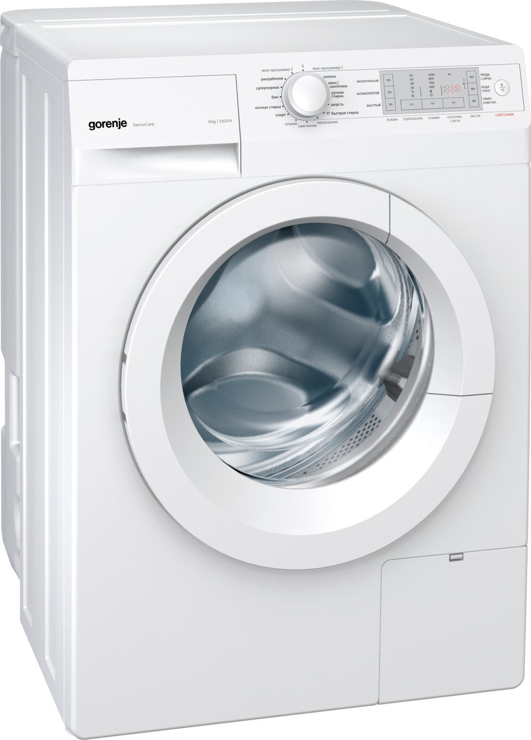Gorenje W64Z02/SRIV washing machine Front-load