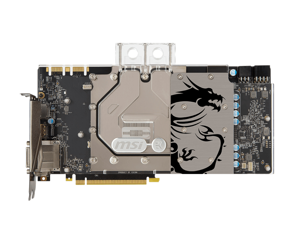 MSI NVIDIA GeForce GTX 1080 SEA HAWK EK – image 2