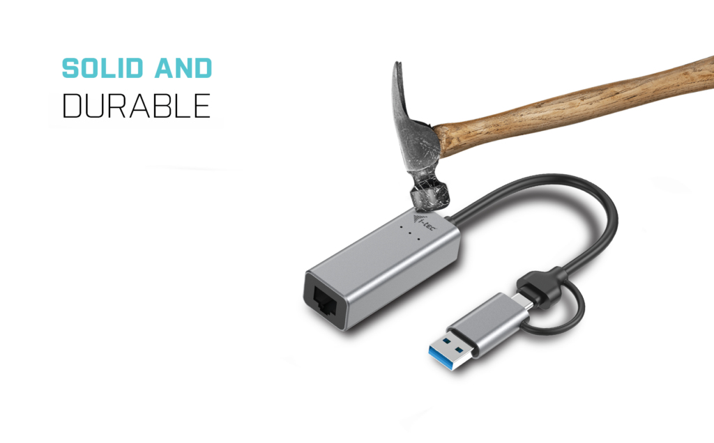 i-tec Metal USB-C/USB-A 2.5Gbps Ethernet Adapter – image 7