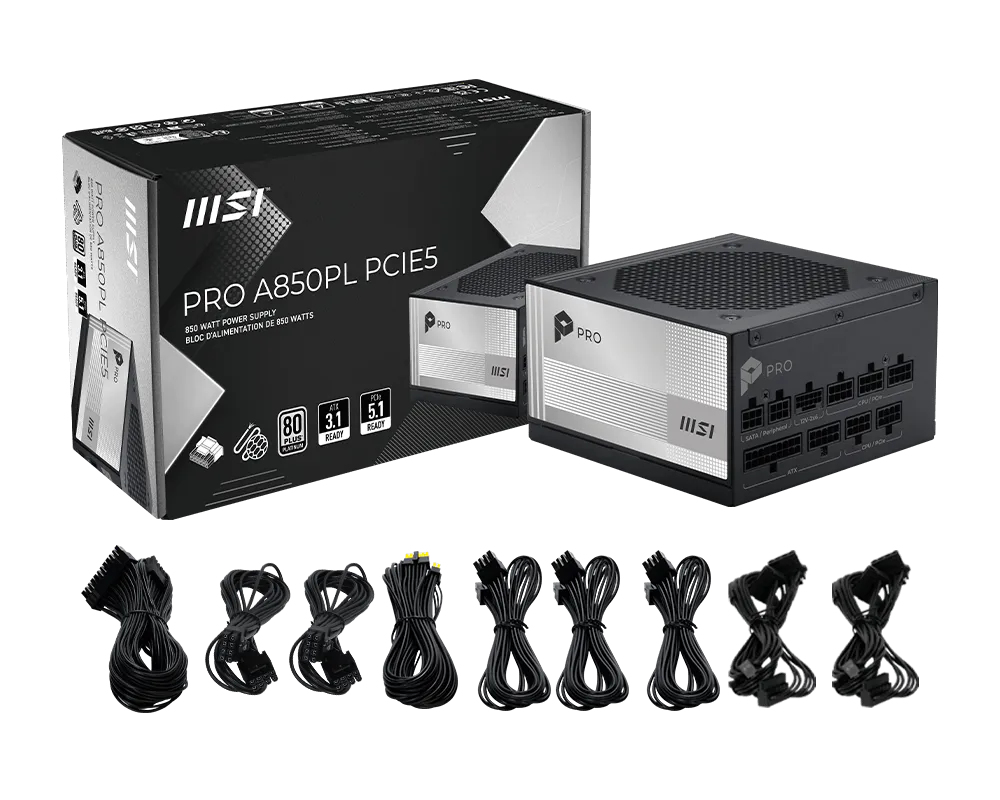 MSI PRO A850PL PCIE5 – image 5