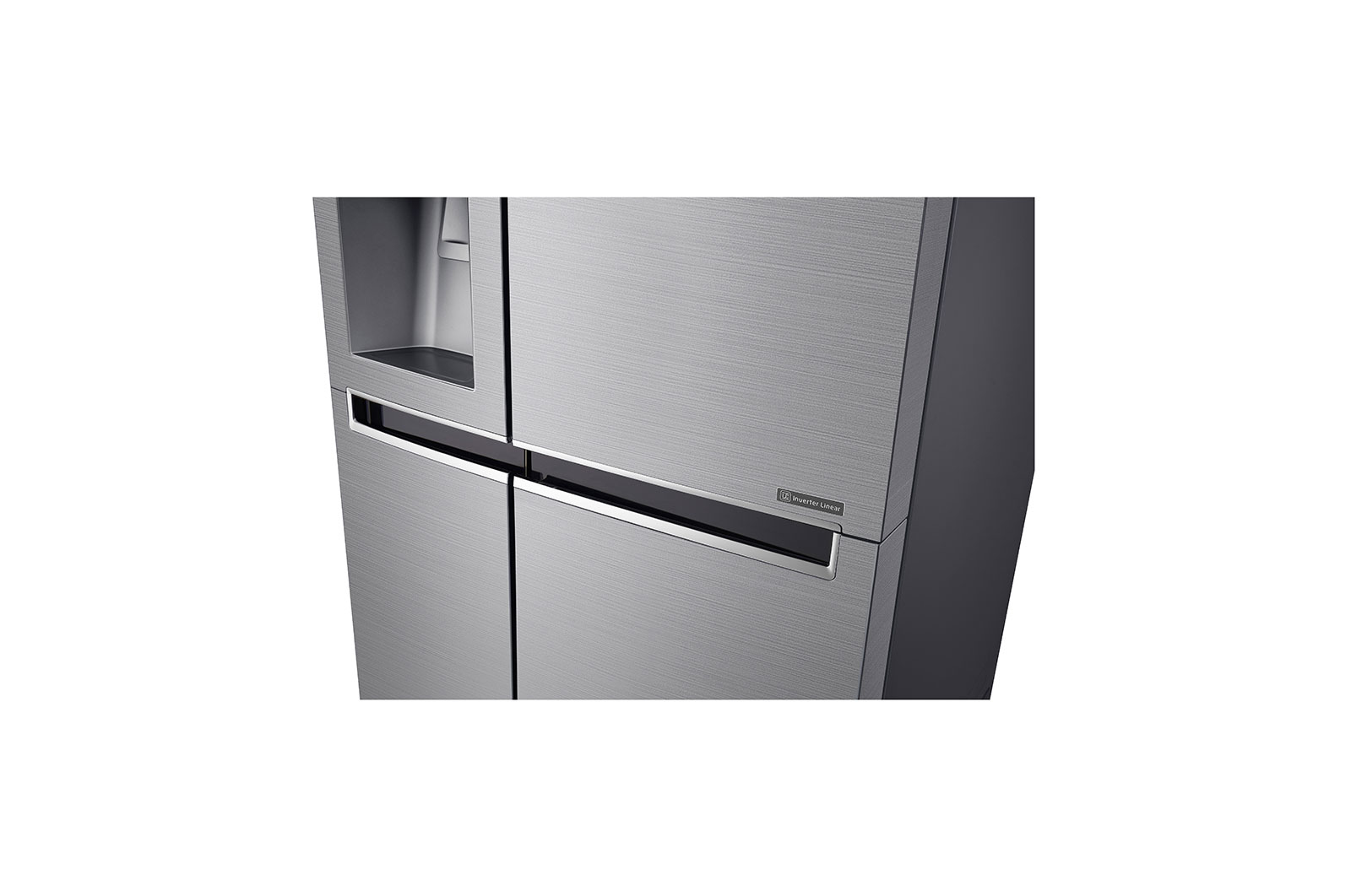 LG GSL960PZUZ side-by-side refrigerator Freestanding – image 8
