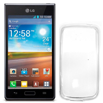 Celly GELSKIN269 mobile phone case Folio Transparent