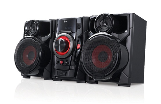 LG RAD136 home audio system Home audio mini system